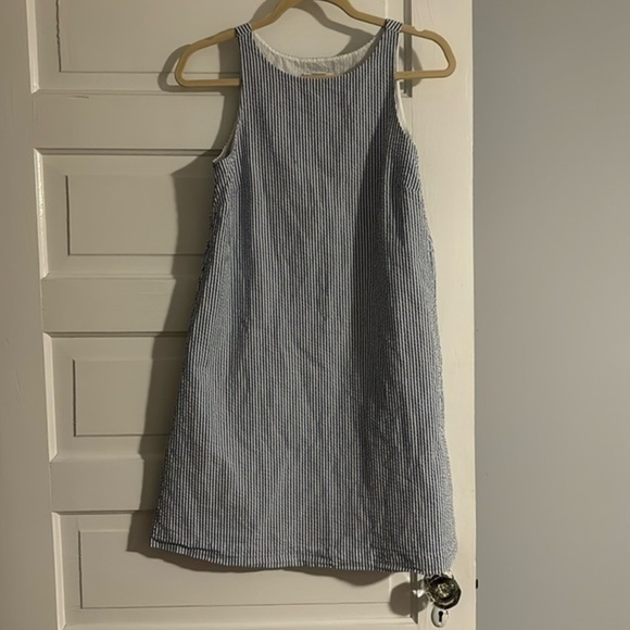 Vineyard Vines Seersucker Dress - Picture 1 of 4